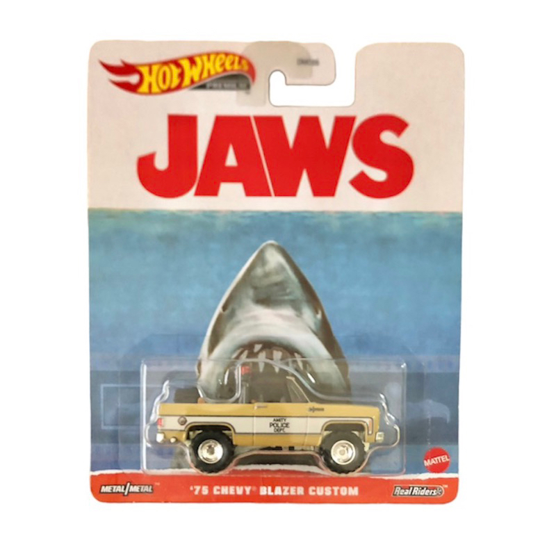 Hot Wheels Premium Jaws '76 Chevy Blazer Custom