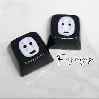 Keycap คีย์แคปสีทึบ ลายน่ารัก ราคาต่อชิ้น สำหรับ Mechanical​ Keyboard (XDA profile)