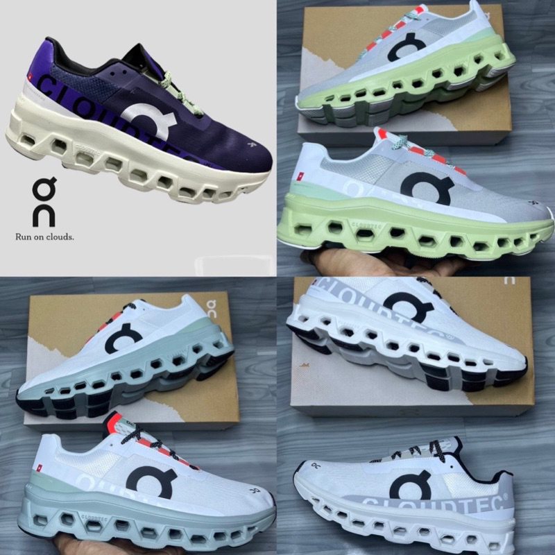 On CloudMonster Men’s Running Shoes (Size40-45) รองเท้าวิ่ง มีหลายสี
