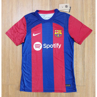 !!!เสื้อบอล เกรดนักเตะ บาร์ซ่า บาร์เซโลนา Bacelona Player Kit 2023/24 (พร้อมส่ง)