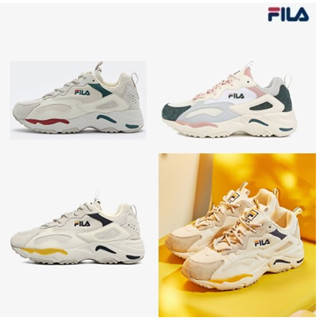 🇰🇷FILA RAY TRACER 1RM01153_444  รองเท้าแฟชั่นใส่ได้ทั้งหญิงชาย UX Ray รองเท้า fila แท้ ผู้หญิง -พรีออเดอร์ -Preorderoppa