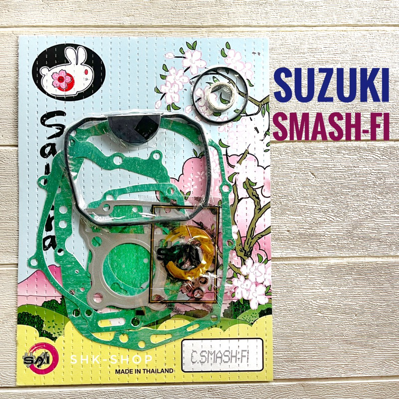 ปะเก็นชุดใหญ่ SUZUKI SMASH-fi , ซูซูกิ สแมช-เอฟไอ ประเก็น มอเตอร์ไซค์