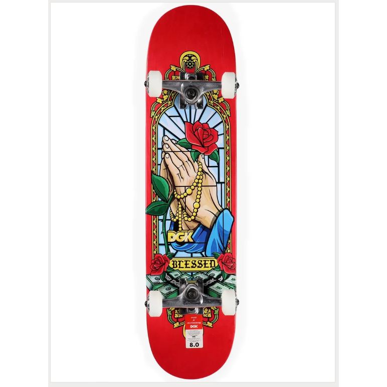 สเก็ตบอร์ดพร้อมเล่น DGK Sacred Complete Skateboard