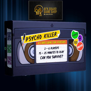 Psycho Killer Card Game - Board Game - บอร์ดเกม