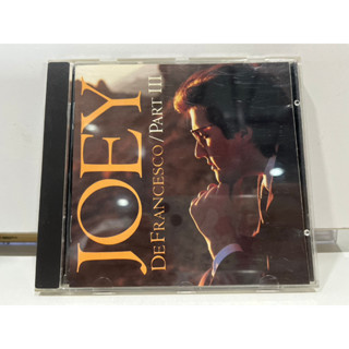 1   CD  MUSIC  ซีดีเพลง   JOEY DEFRANCESCO PART III   (N1J93)