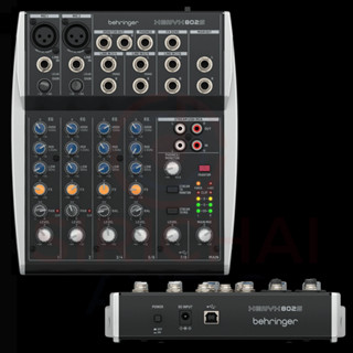 mixer มิกเซอร์ BEHRINGER รุ่น XENYX 802S