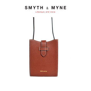 SMYTH &amp; MYNE กระเป๋าสะพายข้างหนังนิ่ม รุ่น OSTE - สี Red Brown