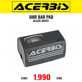 #ของแท้ นวมแฮนด์ ACERBIS UHR BAR PAD BLACK/WHITE