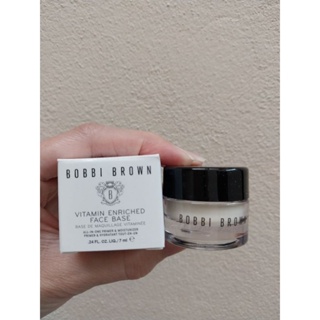 BOBBI BROWN  Vitamin Enriched face Base 7 ml.บ็อบบี้ บราวน์ ครีมบำรุงผิวหน้า