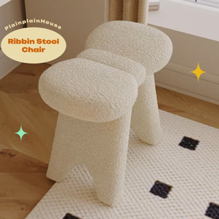 (Preorder) เก้าอี้สตูลRibbin Stool Chair💗🎀💕