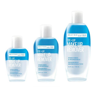 แท้💄เมย์เบลลีน อาย &amp; ลิป เมคอัพ รีมูฟเวอร์ 150ML Maybelline Eye + Lip Makeup Remover 150ml