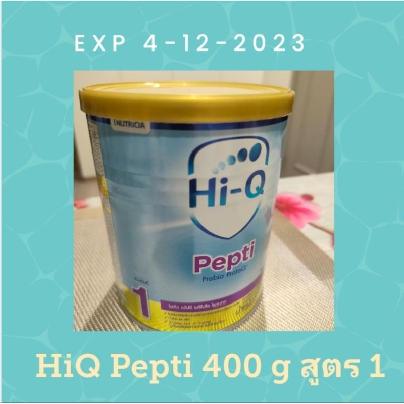 นมผง HiQ Pepti Prebio ProteQ  400 g