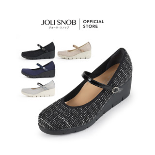 JOLI SNOB | Comfort High Heels รองเท้าส้นสูง ใส่สบาย ผู้หญิง Made in Japan | FC-39605