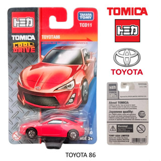 TCD17 โมเดลรถ TOYOTA86 ลิขสิทธิ์แท้ จาก TAKARA TOMY TOMICA ชุด COOL DRIVE สเกล1/64