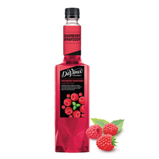 [I-Market] ดาวินชี กูร์เมต์ ไซรัป ราสเบอร์รี่ Davinci Gourmet Raspberry Rhapsody Syrup 750 ml.