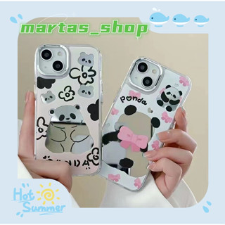 ❤️ส่งของขวัญ❤️ เคสไอโฟน 11 12 13 14 Pro Max พื้นผิวกระจก แฟชั่น สไตล์คู่รัก ความนิยม น่ารัก Case for iPhone สาวน่ารักหัว