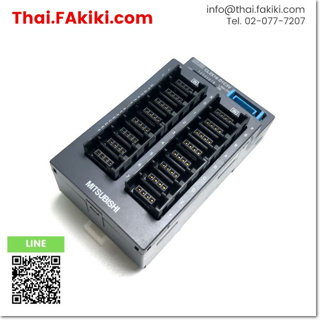 มือสองพร้อมส่ง, (D)Used*, CL2X16-D1C3V Input Module, อินพุทโมดูล สเปค DC24V, MITSUBISHI (66-007-604)