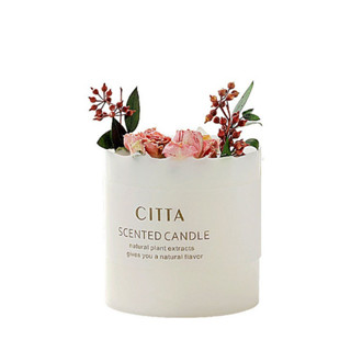 CITTA Scented Candle เทียนหอมกลิ่นฤดูกาลต่างๆ ไม่จุดก็หอม ยิ่งจุดยิ่มหอม