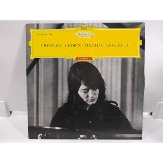 1LP Vinyl Records แผ่นเสียงไวนิล FREDERIC CHOPIN MARTHA ARGERICH   (E14B36)