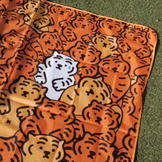 สินค้าพร้อมส่ง!! 🐯🐯 Tiger Picnic Mat จาก Muzik Tiger!!