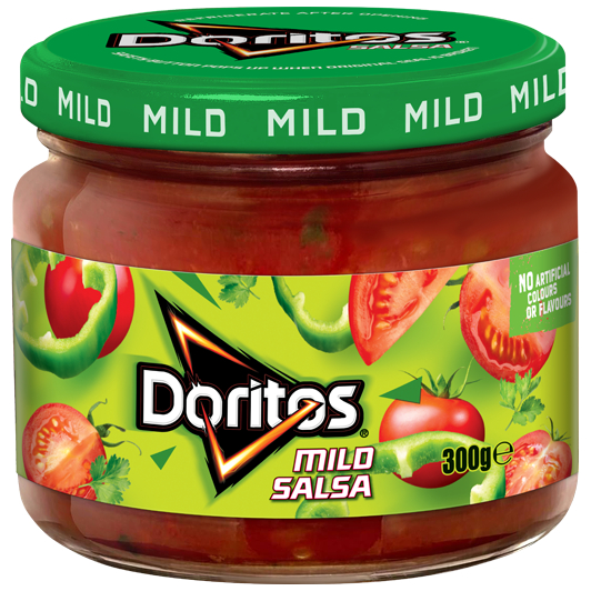 Mild Chip Salsa Dip Doritos 300 G.