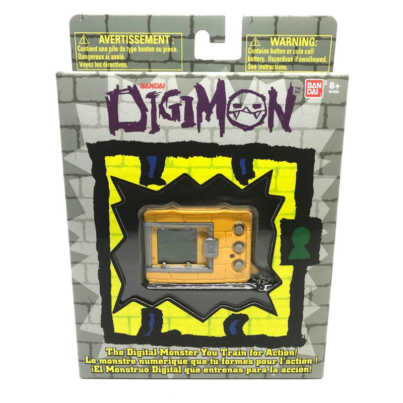 🇹🇭Digimon V pet 20th US Wave 1 Bandai Original SOLID YELLOW COLOR พร้อมส่งในไทย