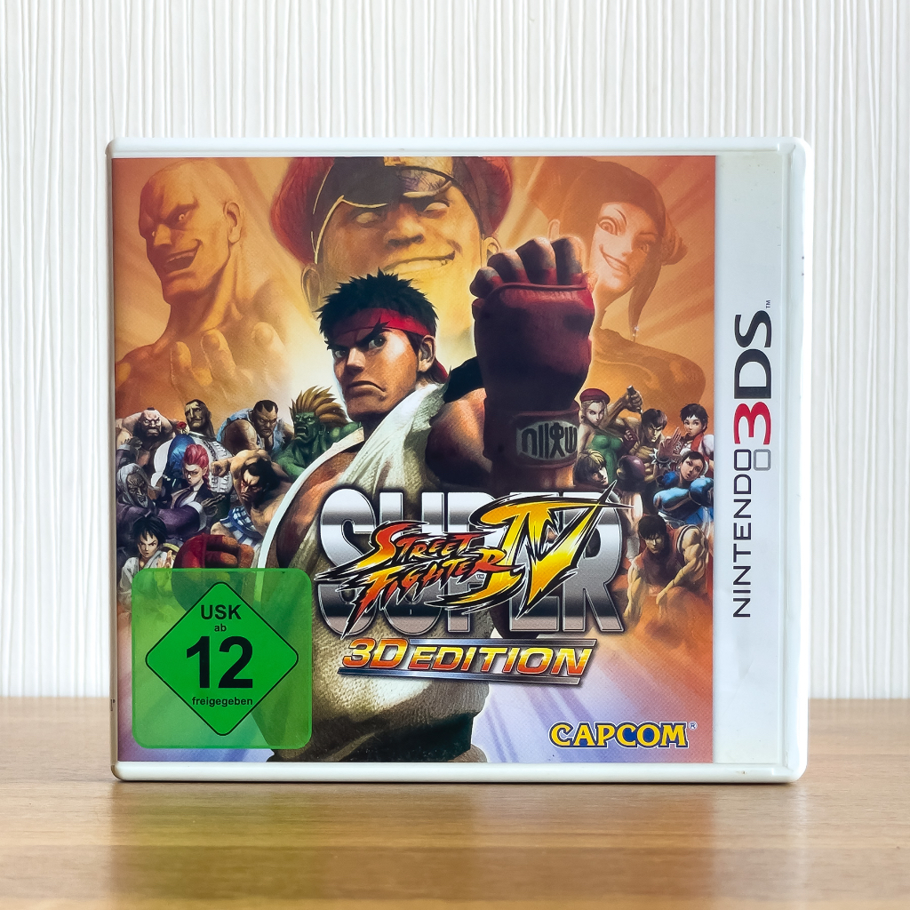 ตลับแท้ Nintendo 3DS : Super Street Fighter IV 3D Edition มือสอง โซนยุโรป (EUR)