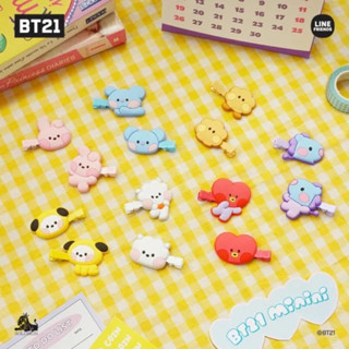 BT21 minini hair clip กิ๊บติดผม