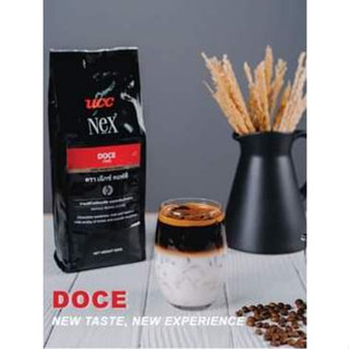 [I-Market] กาแฟอาราบิก้าคุณภาพจากประเทศบราซิล โคลัมเบีย และ ไทย 500 กรัม UCC Nex Doce