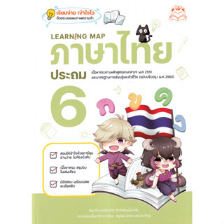 Learning Map ภาษาไทย ประถม 6 Learning Map ภาษาไทย ประถม 6