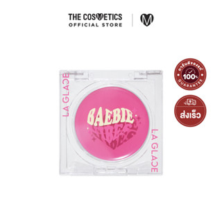 La Glace Baebie Vibes Cream Blush Baebie In Love 4g  **ไม่รวมส่ง    ครีมบลัชบาร์บี้