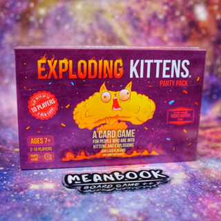 เหมียวระเบิด ปาร์ตี้แพ็ค Exploding Kittens Party Pack Board Game (ภาษาไทย)