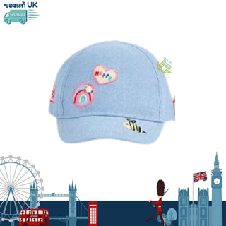 (พร้อมส่ง 1-3Y) หมวกแก็ป เด็กผู้หญิง เรนโบว์ Rainbow Cap งานแท้จาก UK by jrqkidstore