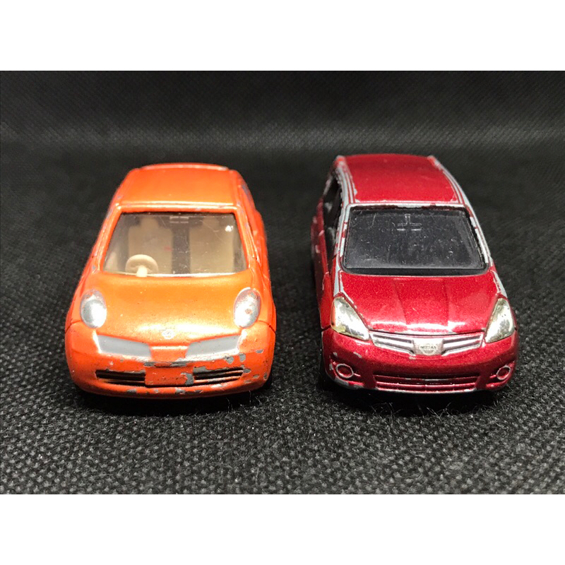🔵🔵Tomica Nissan NOTE &amp; Nissan MARCH