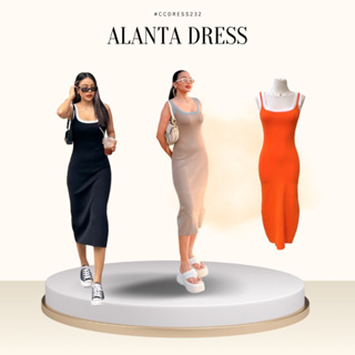 Alanta Dress [พร้อมส่ง]