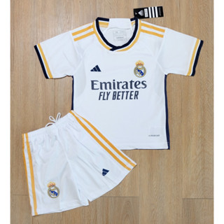 ชุดบอลเด็ก เรอัล มาดริด Real Madrid 2023/24 AAA (TTพร้อมส่ง)