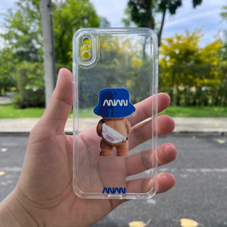 เคสไอโฟน XS Max Case iPhone เคส ไอเอ็กซ์เอสแม็กซ์ ลายการ์ตูน ANAN ถ่ายจากสินค้าจริง ตรงปก พร้อมส่งในไทย