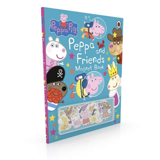 Peppa Pig: Peppa and Friends Magnet Book - Peppa Pig Peppa Pig Hardback