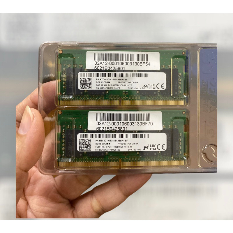 MIRON DDR5 SO-DIMM BUS 4800 8GBx2=16GB