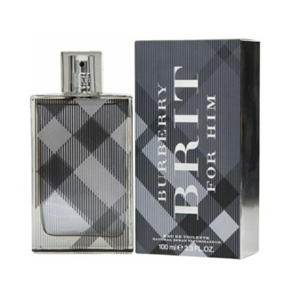 ของแท้!!! Burberry Brit for Him EDT 100 ml ของใหม่ (พร้อมส่งค่ะ)