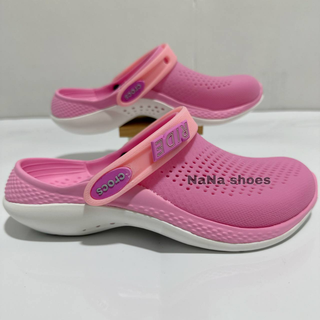 รองเท้าผู้หญิง Crocs LiteRide Clog 360 หิ้วนอก ถูกกว่าshop ใส่ได้ทุกฤดูกาล [สินค้ามีพร้อมส่งจะส่งที่ไทย] size 36......40