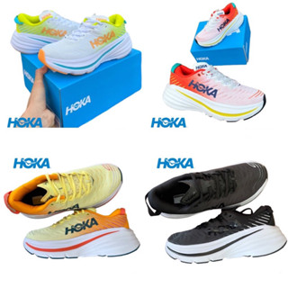 Hoka One One Mens Bondi X Running Shoes (Size40-45)Black