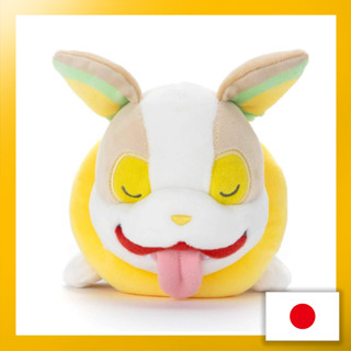 ของเล่นตุ๊กตา Pokemon Sleeping Friend S Wanpachi กว้างประมาณ 23 ซม.【ส่งตรงจากญี่ปุ่น】(ผลิตในญี่ปุ่น)