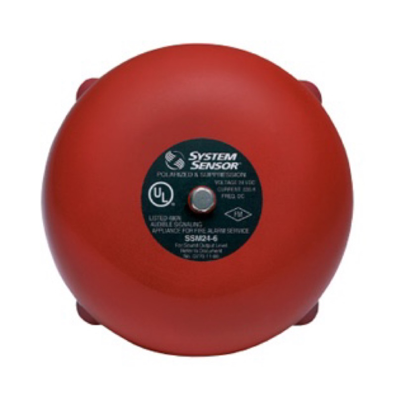 กระดิ่ง 6 นิ้ว รุ่น SSM24-6