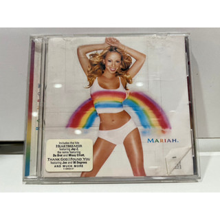 1   CD  MUSIC  ซีดีเพลง    MARIAH CAREY  RAINBOW      (N7A83)