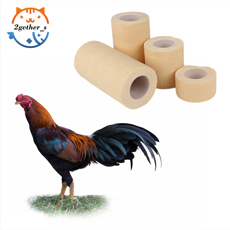 2gether เทปไก่ชน เทปพันตอไก่ชน พลาสเตอร์  สำหรับไก่ชน 10 ม้วน หลายสี ขนาด1/2 นิ้ว 5เมตร/10เมตร