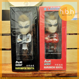 โมเดลอีกา  Crows &amp; Worst Soft Vinyl Crazy Head Harumichi Bouya