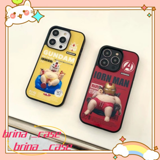 ❤️ส่งของขวัญ❤️ เคสไอโฟน 11 12 13 14 Pro Max สไตล์คู่รัก ความคิดสร้างสรรค์ เรียบง่าย ฤดูร้อน Case for iPhone ป้องกันการตก