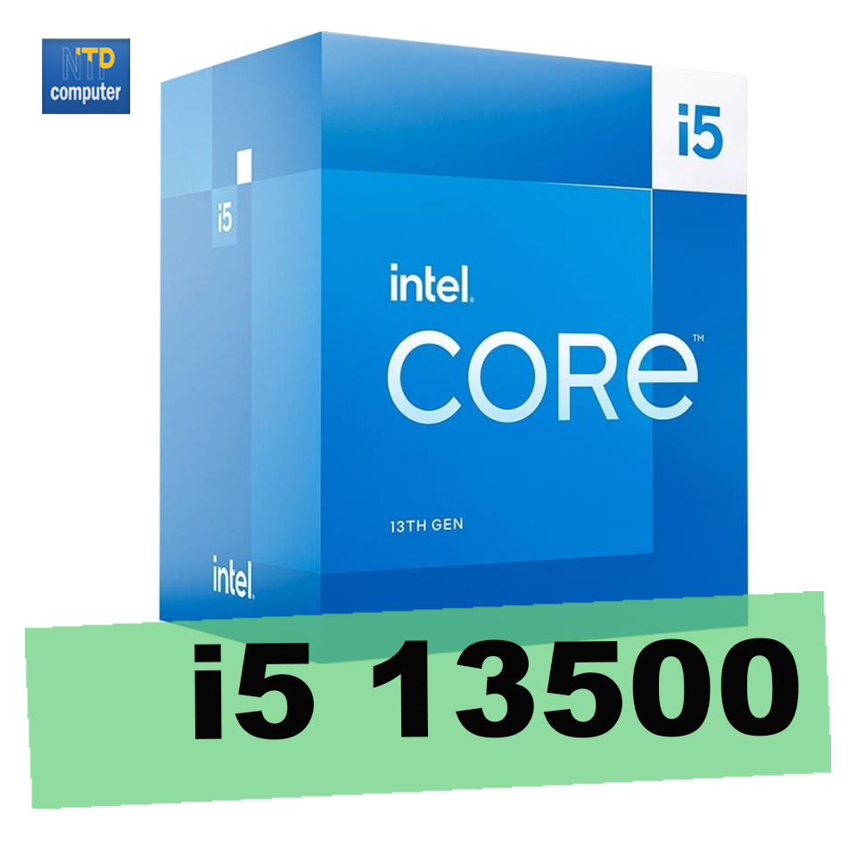 intel i5-13500 ซีพียู 14C/20T GEN13 LGA1700 i5 13500