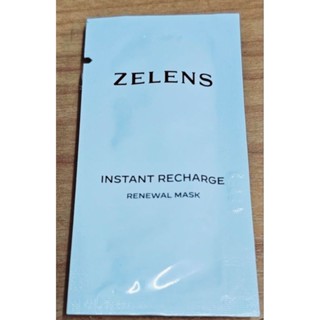 ❤️คุ้มจริงๆ!!ซอง 2 ml.❤️ใหม่แท้ 100%Zelens Instant Recharge Renewal Mask